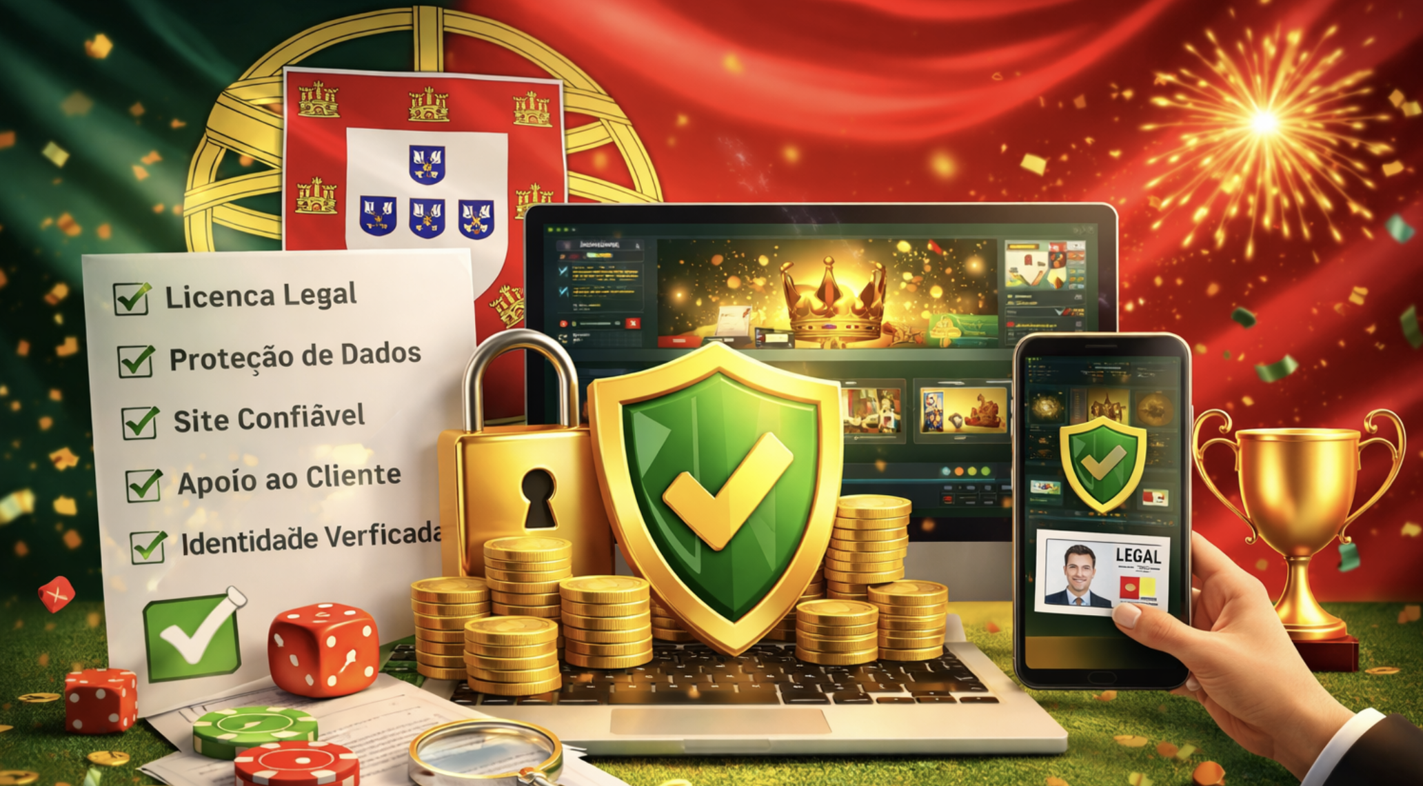 Como escolher os melhores casinos online em Portugal com segurança