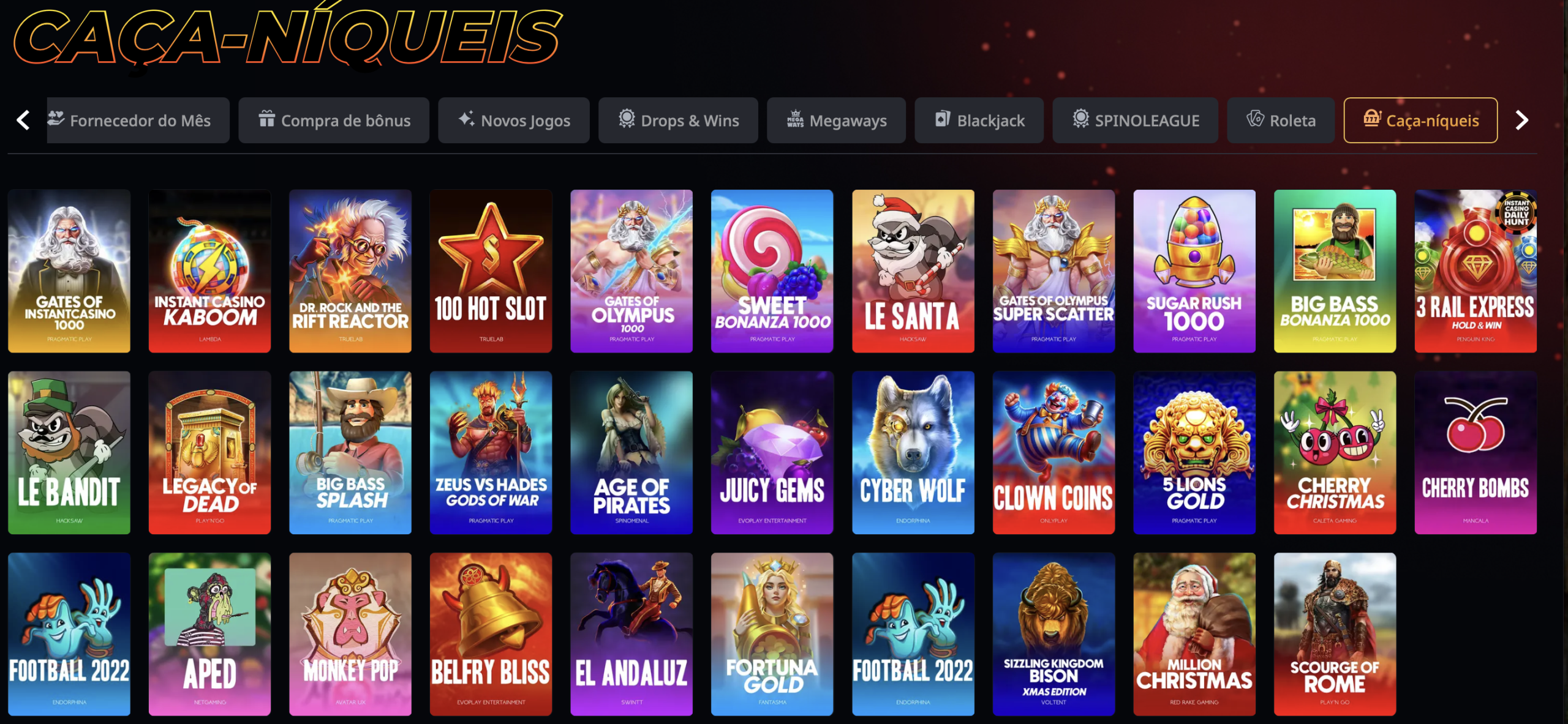 Jogos disponíveis nos melhores casinos online: slots, roleta, blackjack e casino ao vivo