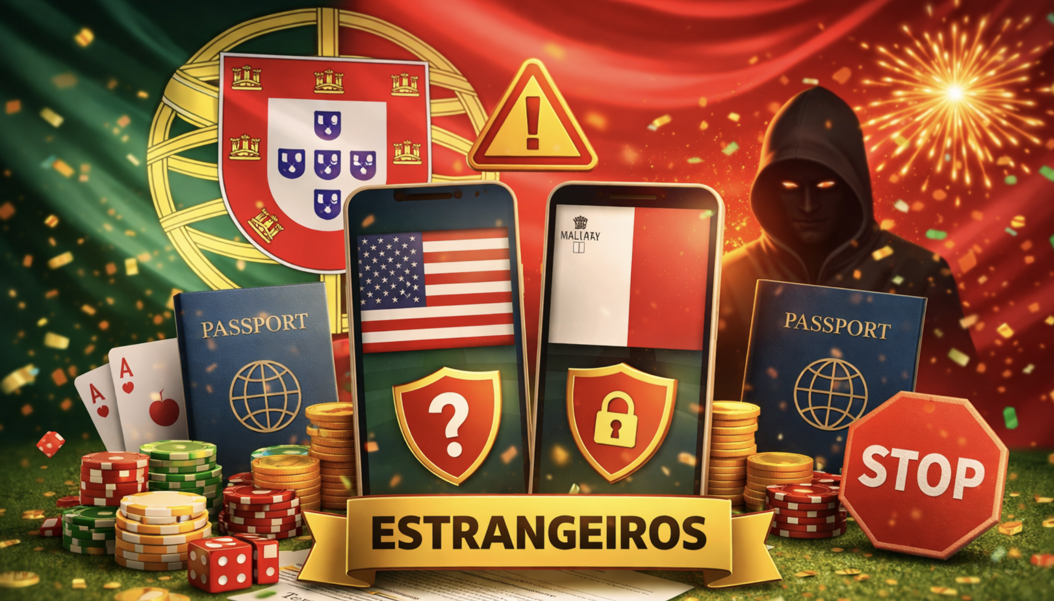 Casinos online estrangeiros: vale a pena jogar fora do casino de Portugal?